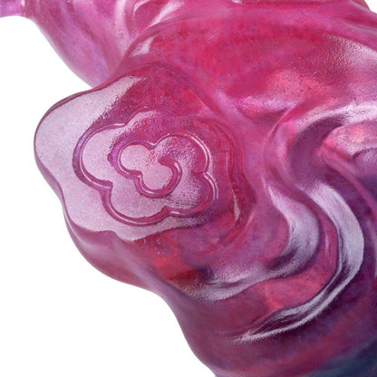 The Vast Sky (Invincible) - Crystal Horse Figurine - LIULI Crystal Art