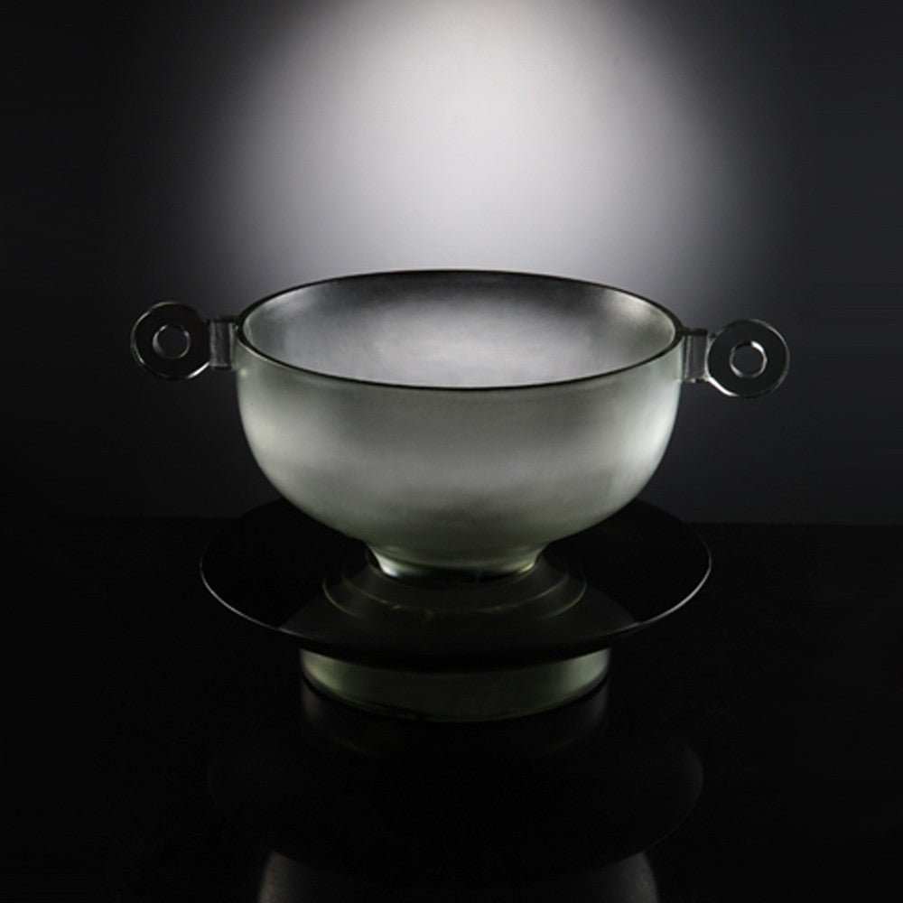 Vessel (Epiphany) - Harmonious Realization, A Heart Realized - LIULI Crystal Art